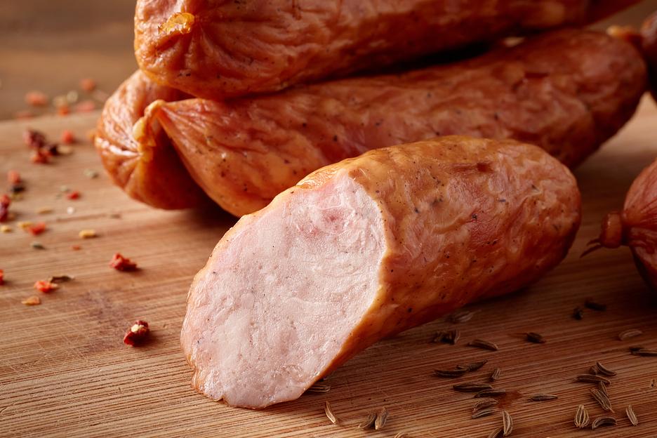 Колбаски полукопчёные «Шашлычные» п/к ТЕМП Газ фото 1