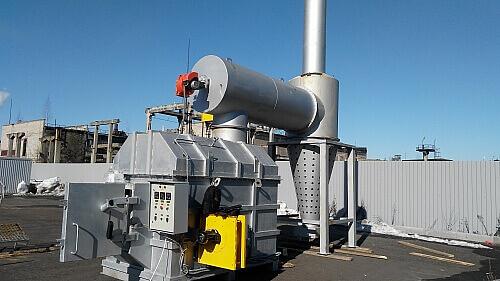 Инсинератор ЭПС 4,7м3 боковая загрузка фото 3