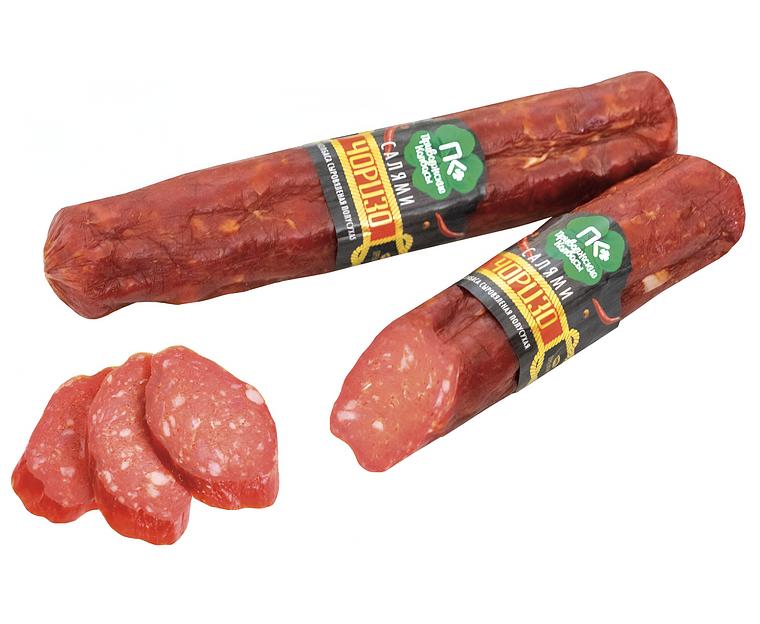 Салями «Чоризо» 0,2 кг вак/уп с перцем, опт  фото 1