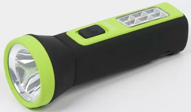 Фонарь ручной Gauss GFL102 черный 2Вт лам.:светодиод. (GF102) фото 1