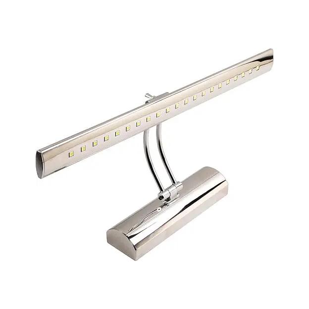 Подсветка картин и зеркал светодиодная 040-001-0004 HL6641L 4W Хром 4200K 100-250V Flami̇ngo-4, опт фото 1