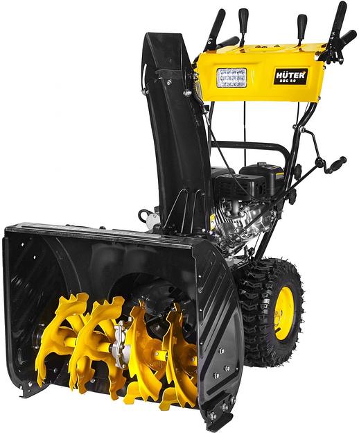 Снегоуборщик бензин. Huter SGC 8,0 5.88кВт 8л.с. фото 1