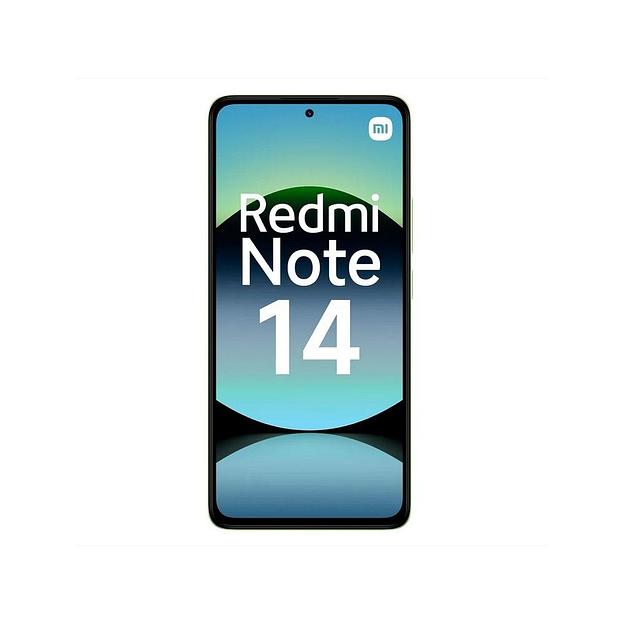 Смартфон Xiaomi Redmi Note 14 RU 6+128 Lime Green фото 2