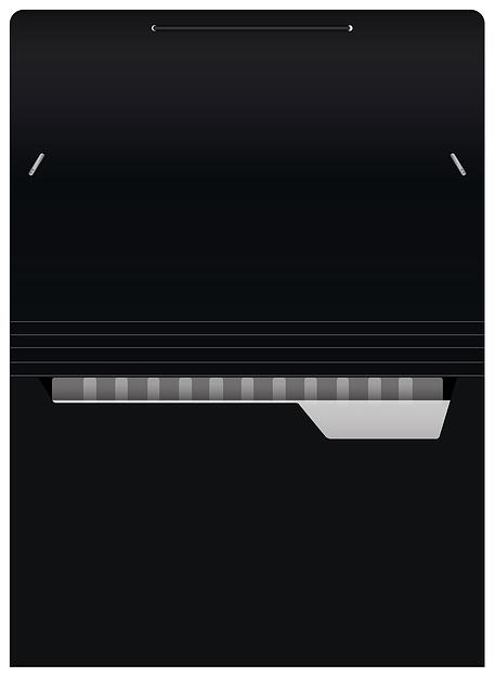 Портфель Бюрократ Black Opal BLPP13 13 отдел. A4 пластик 0.7мм черный/ассорти фото 6