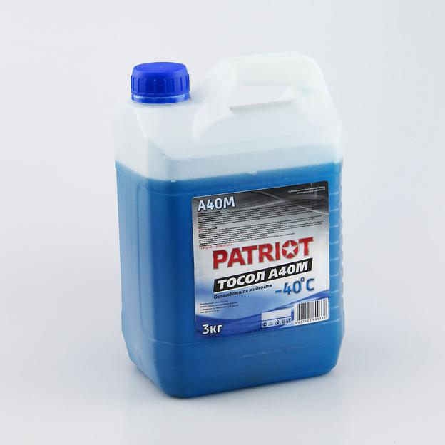 PATRIOT Тосол А-40М 3 кг фото 2
