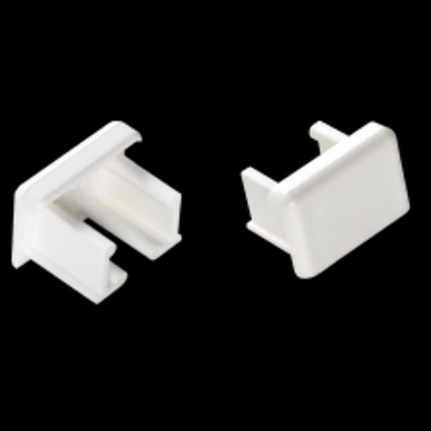 Заглушка торцевая для кабельного канала 20х12,5 фото 1