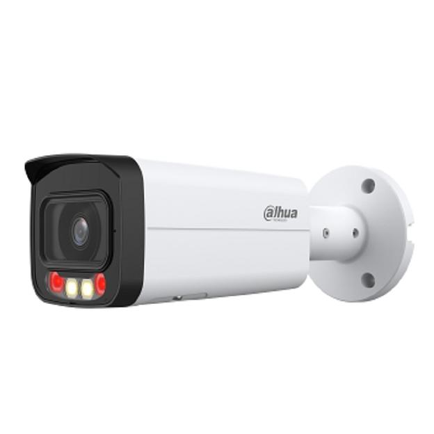 DAHUA DH-IPC-HFW2249TLP-S-LED-0280B-PRO Уличная цилиндрическая IP-видеокамера WizColor 2Мп, 1/2.9” CMOS, объектив 2.8мм, видеоаналитика, микрофон, LED 50м, IP67, металл фото 1