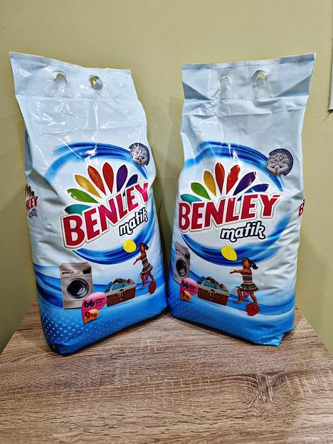 Стиральный порошок автомат Benley «Matik» для белых и цветных тканей, 9 кг ОПТ фото 1