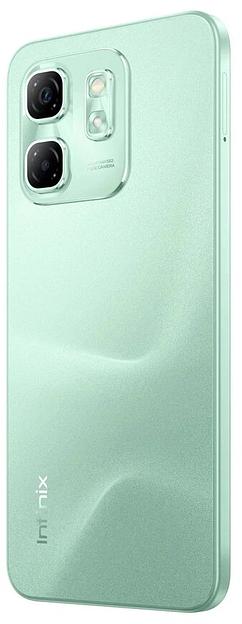 Смартфон Infinix X6531B HOT 50i 256Gb 4Gb зеленый моноблок 3G 4G 6.8" Android 802.11 a/b/g/n/ac GPS GSM900/1800 GSM1900 TouchSc фото 6