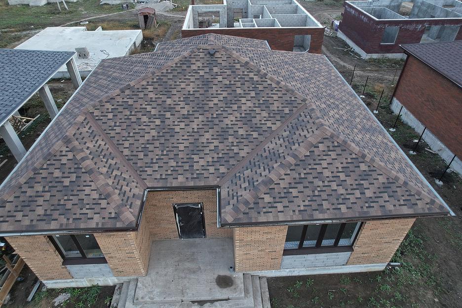 Гибкая черепица Döcke PIE Premium «Генуя» кофе опт фото 8