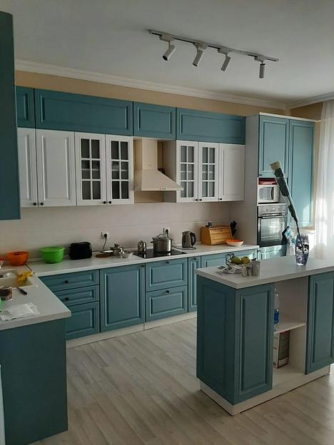 Изготовление кухонного гарнитура с островком на заказ фото 2