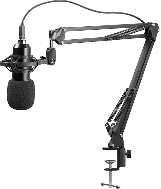 Микрофон DEFENDER (64645) Space GMC 450 USB, стойка, провод 1.5 м фото 1