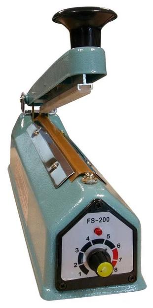 Запайщик пакетов настольный импульсный FS-200 фото 1