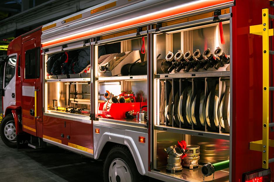 Jac N120 Пожарная машина фото 3