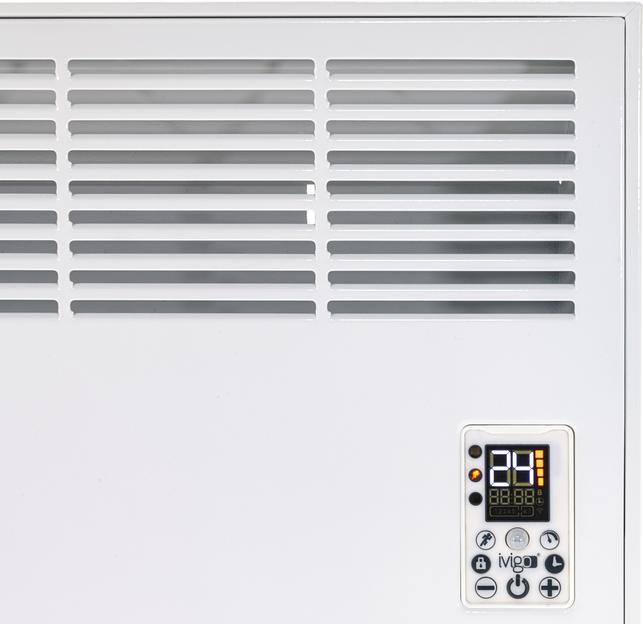 Конвектор ivigo EPK Pro EPK4570P10 1000Вт белый фото 2