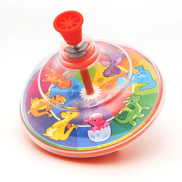 Игрушка юла «Дракоши», опт фото 5