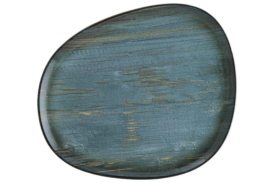 Блюдо для подачи d=330 мм. Мадера, форма Ваго /1/6/ фото 1