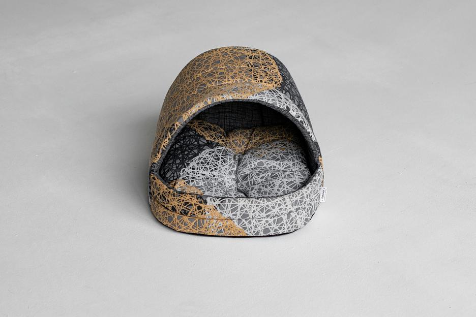 Домик Нельсон (хлопок) №1 Ажур для домашнего питомца ОПТ фото 2