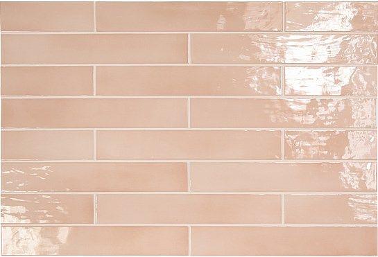 Плитка Equipe Manacor Blush Pink 65x400 фото 1