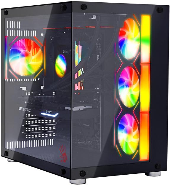 ПК Bloody BD-PC CZ79C3 MT i7 14700KF (3.4) 64Gb SSD1Tb RTX5070Ti 16Gb Windows 11 Home 64 GbitEth 850W черный (RUS) (2129080) фото 2