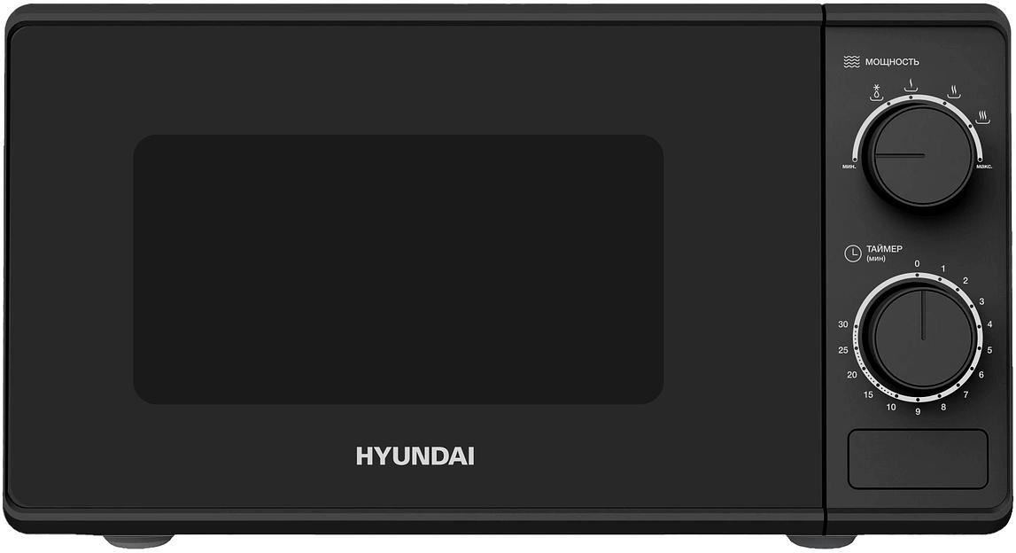 Микроволновая Печь Hyundai HYM-M2096 20л. 700Вт черный фото 1
