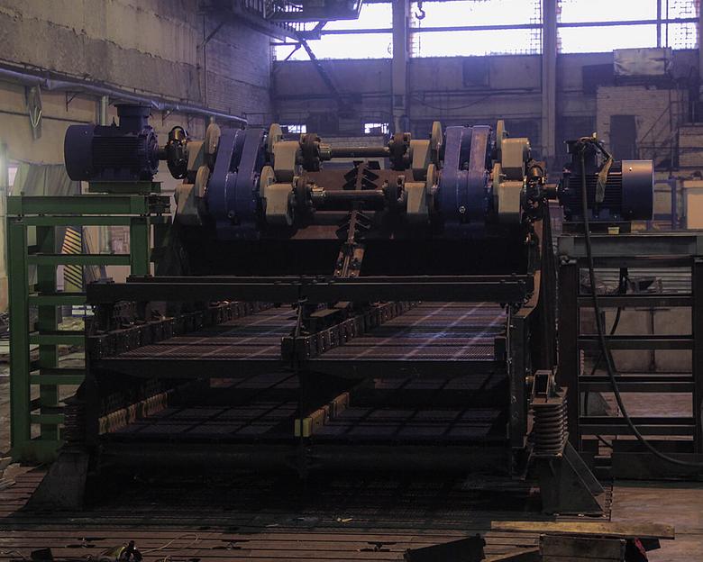 Грохот инерционный самобалансный ГИСЛ-82 фото 2