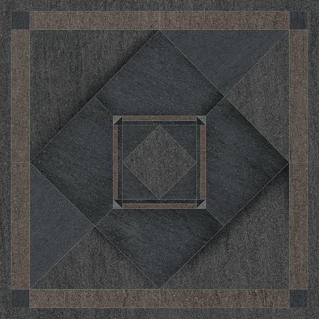 Напольный декор Kerama Marazzi Базальто обрезной DL841900R\D фото 1