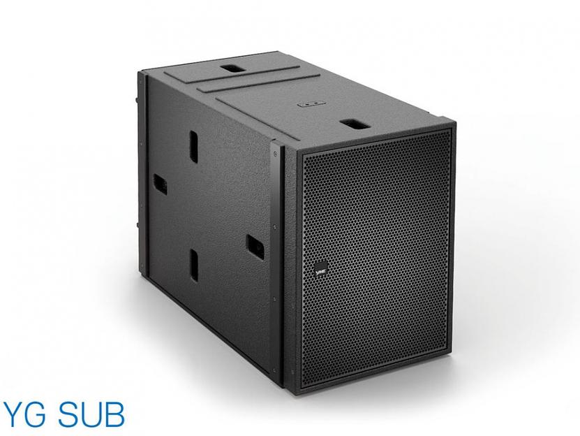 YG SUB. Пассивный сабвуфер YME фото 1