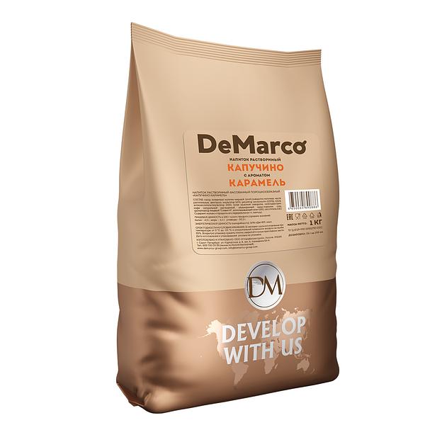 Капучино с ароматом «Карамель» ОПТ фото 1