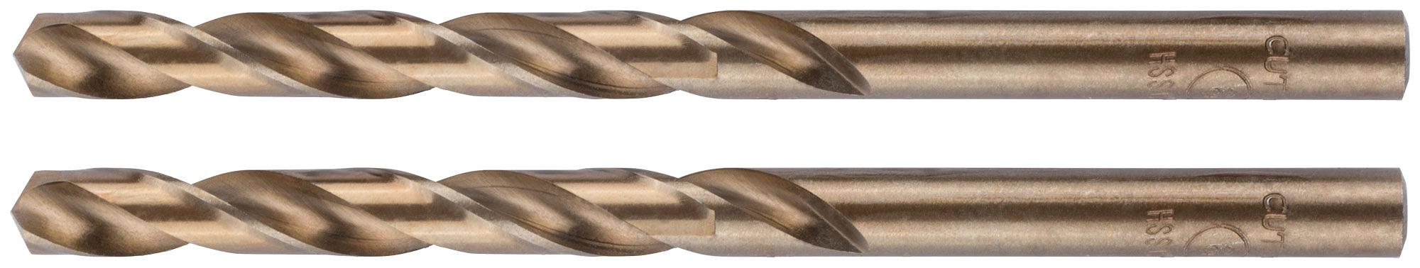 Сверло по металлу Cutop Profi с кобальтом 5% 6 x 93 мм, 2 шт фото 4