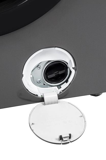 Стиральная машина Бирюса WM-ML612/10 DM класс: A+++ загр.фронтальная макс.:6кг темно-серый фото 9