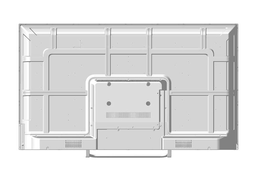 Телевизор Asano 50LU5011T 50", 4K Ultra HD, белый, T2/CI+/Dolby Digital, HDR 10, SALUT smart фото 1