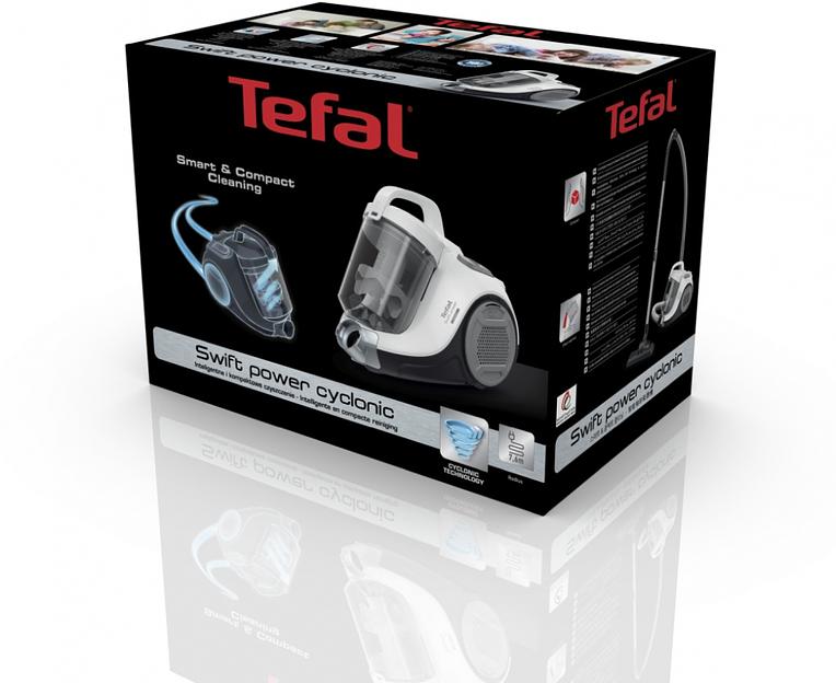 Пылесос Tefal TW2947EA 750Вт белый фото 4