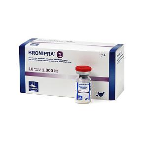 Вакцина для кур Бронипра-1 5000д х 10 ОПТ фото 1