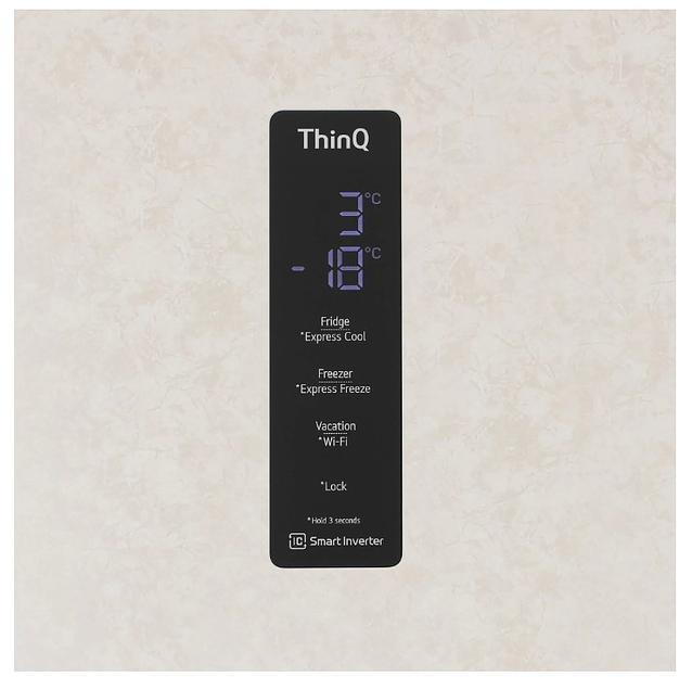 Холодильник GC-B459MEWM LG фото 7