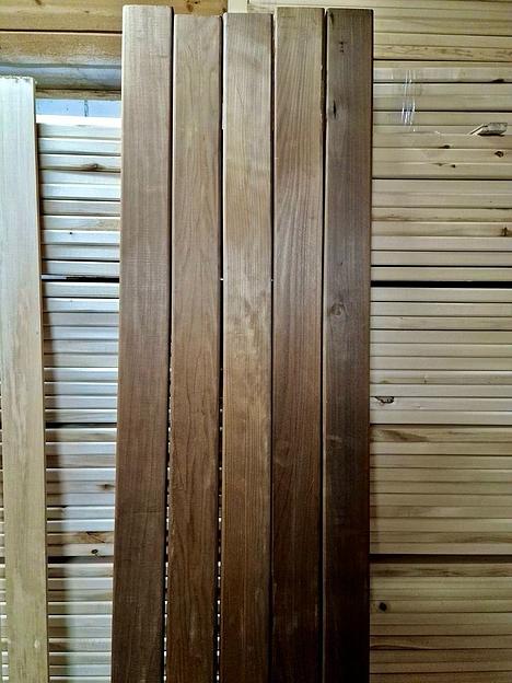 Полок Липа (термо) 0,2-0,9 м, опт фото 1