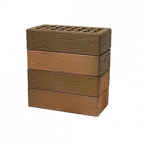 Облицовочный кирпич 1 НФ 250х120х66 мм, Флэш Дюна фото 1