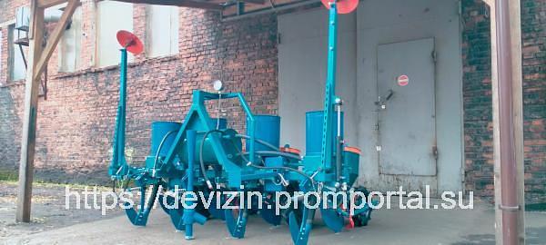 Сеялка точного высева СПЧ-6МФМ дисковый сошник фото 8