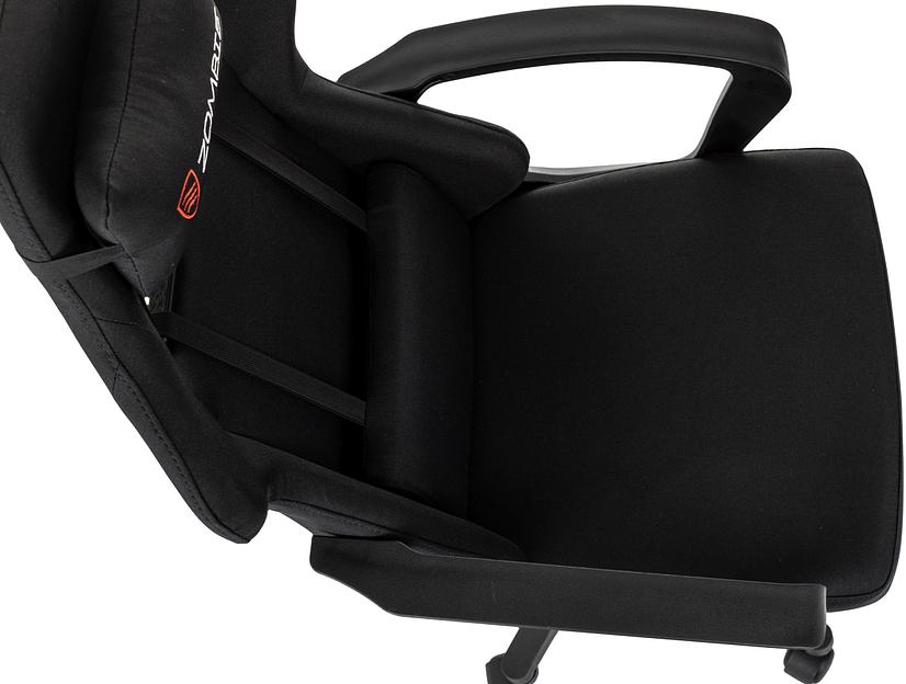 Кресло игровое Zombie 1 черный Neo Black крестов. пластик фото 10