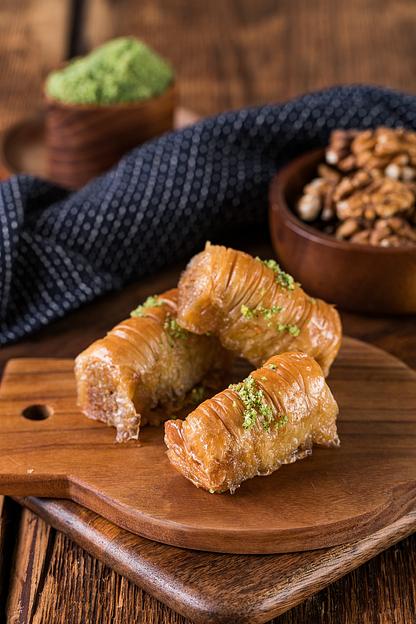 Турецкая пахлава «Бурма» ОПТ фото 1