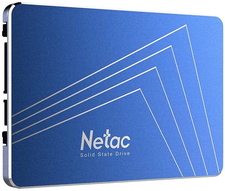Накопитель SSD Netac SATA III 1Tb NT01N600S-001T-S3X N600S 2.5" фото 1