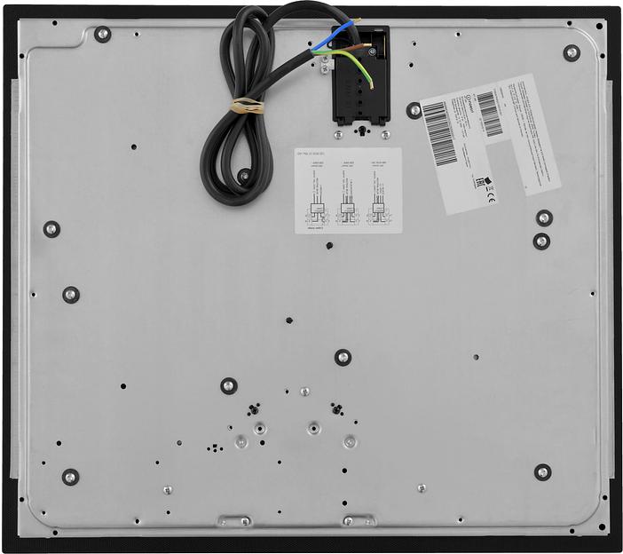 Варочная поверхность Indesit IRT 260 черный фото 3