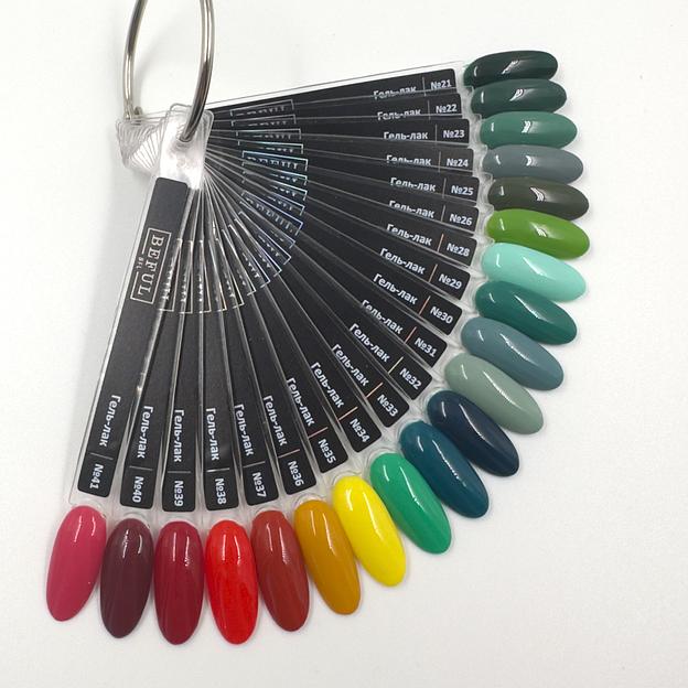 Гель-лак (базовая коллекция) BEFUL 8 мл ОПТ фото 1