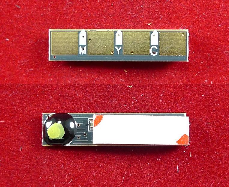 Чип Samsung CLP-315/310N,CLX-3175 (MLT-409-Y) Yellow, 1K ELP Imaging® фото 1