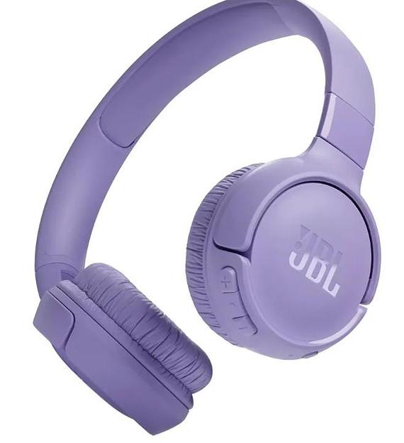 Гарнитура TUNE520BT PURPLE JBL фото 1