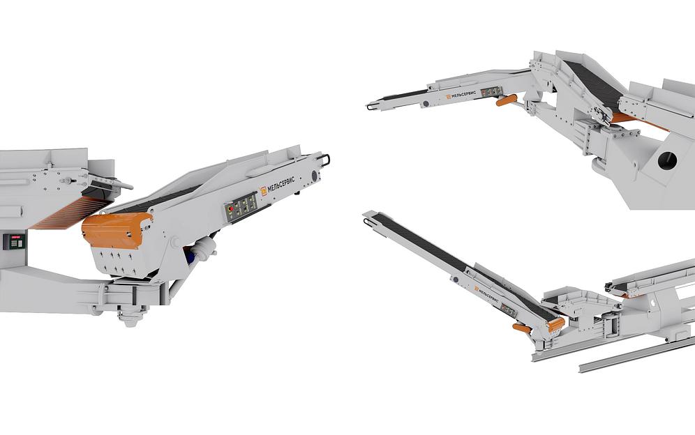 Комплексные механизмы погрузки мешков в ж/д вагоны КМПВ 13/15/15У/16М/17 на заказ фото 4