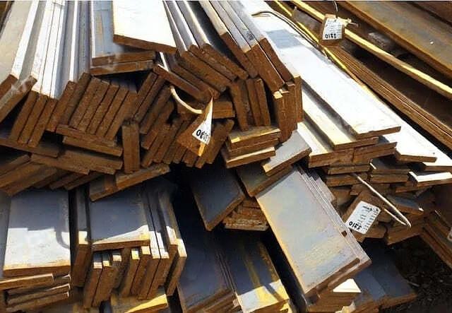 Полоса рубленная стальная фото 3