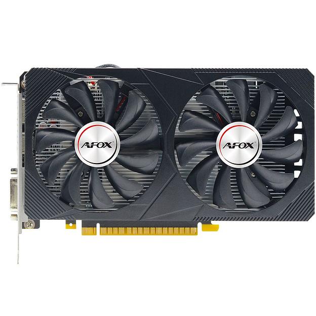 Видеокарта Afox GTX1650 GAMING 4GB GDDR6 128bit DVI DP HDMI 2FAN RTL фото 1