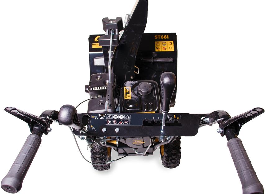 Снегоуборщик бензин. Champion SnowLine PNST661 6.5л.с. фото 9