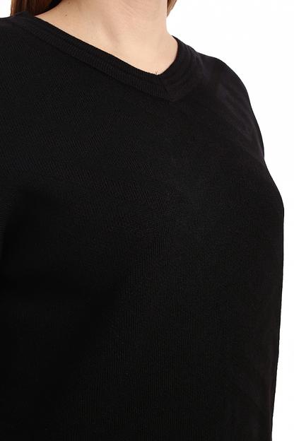 Джемпер женский арт.Л297, чёрный ОПТ фото 4